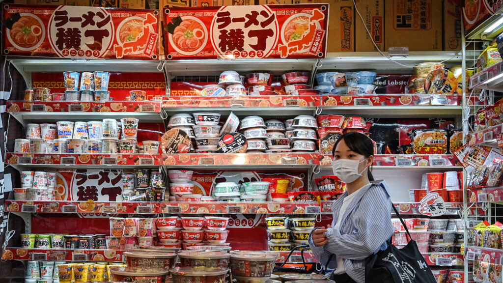 Japan’s GDP grows at an annual rate of 1.1%, lower than expected