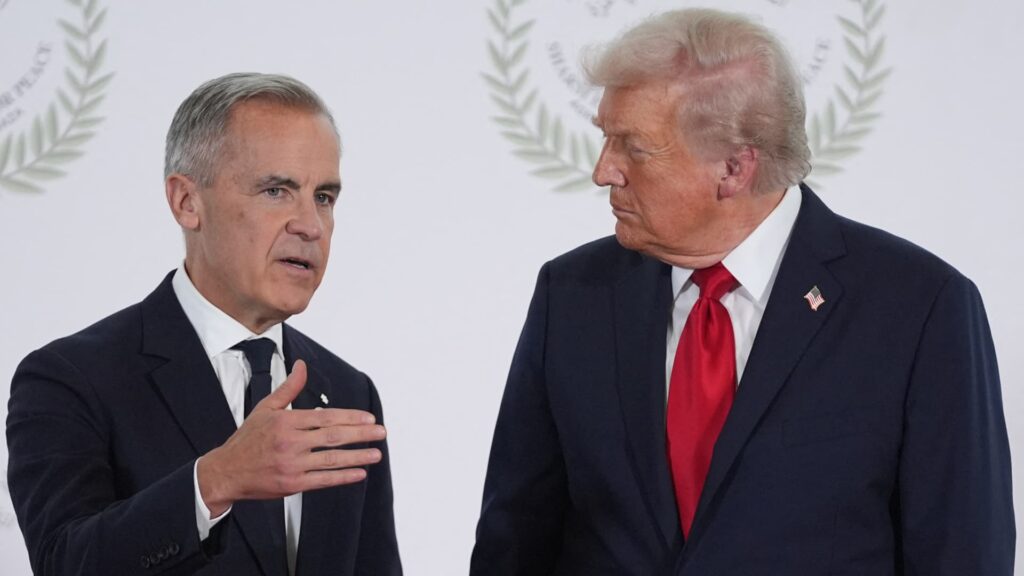 Trump and Carney reportedly in talks over new 50% tariffs on Canada