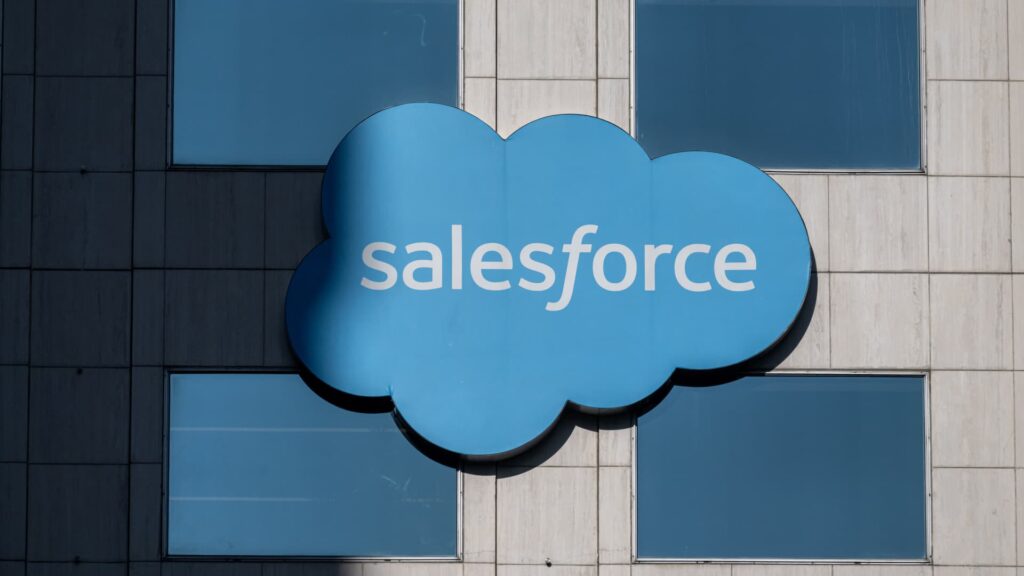 Salesforce stock soars, marking second-best day in history