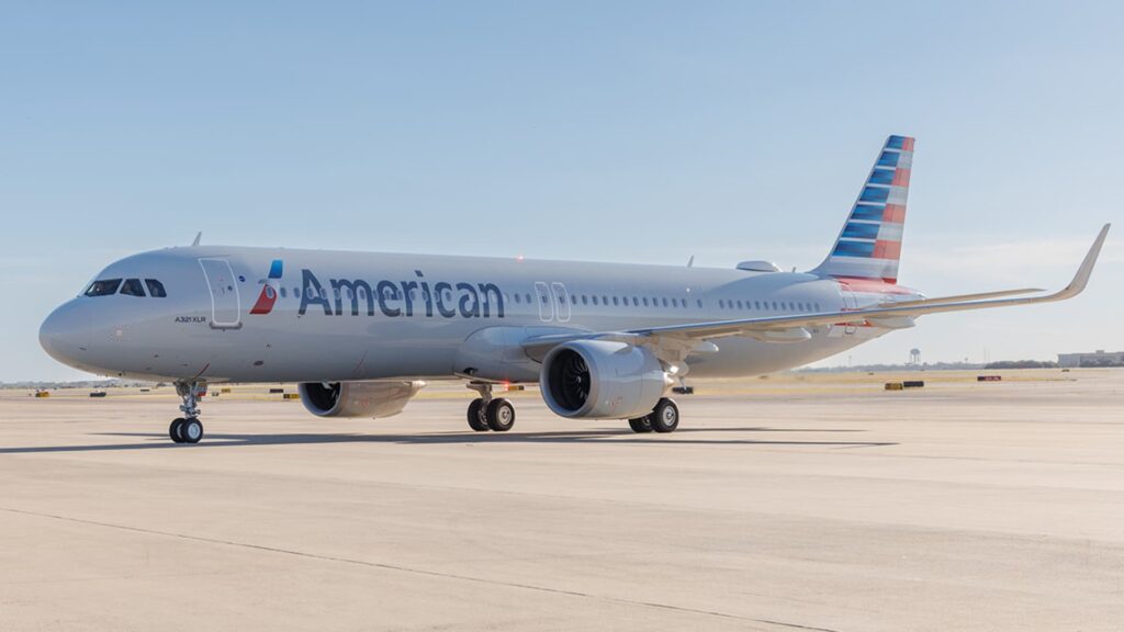 American Airlines adds XLR aircraft to international flights