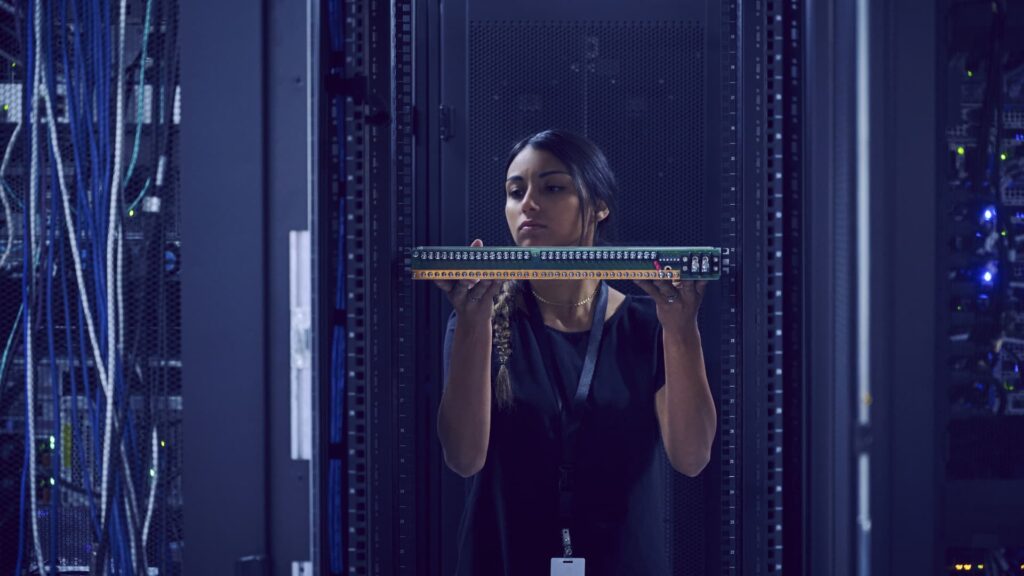 Four memory stocks are the darlings of the AI boom. What’s the difference between them and why we own Micron?