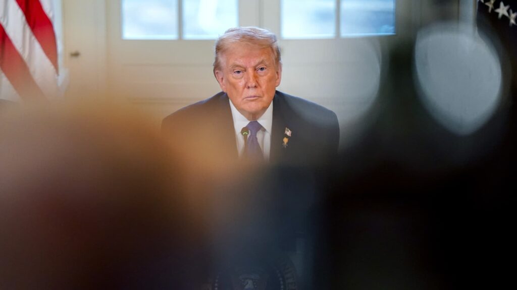 President Trump meets with oil refiners to seek lower gasoline prices