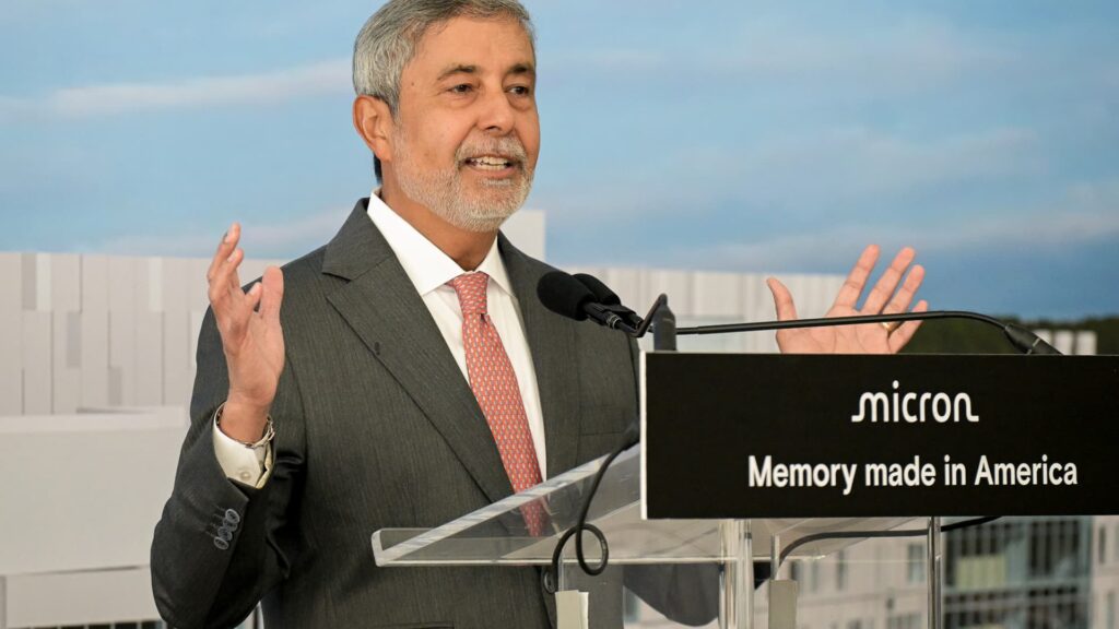 Micron CEO: AI has ‘completely changed’ the boom-bust memory industry equation