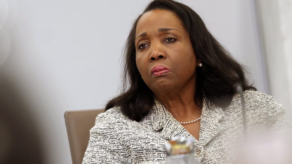 Fed Gov Lisa Cook fires back at Trump threat to oust her