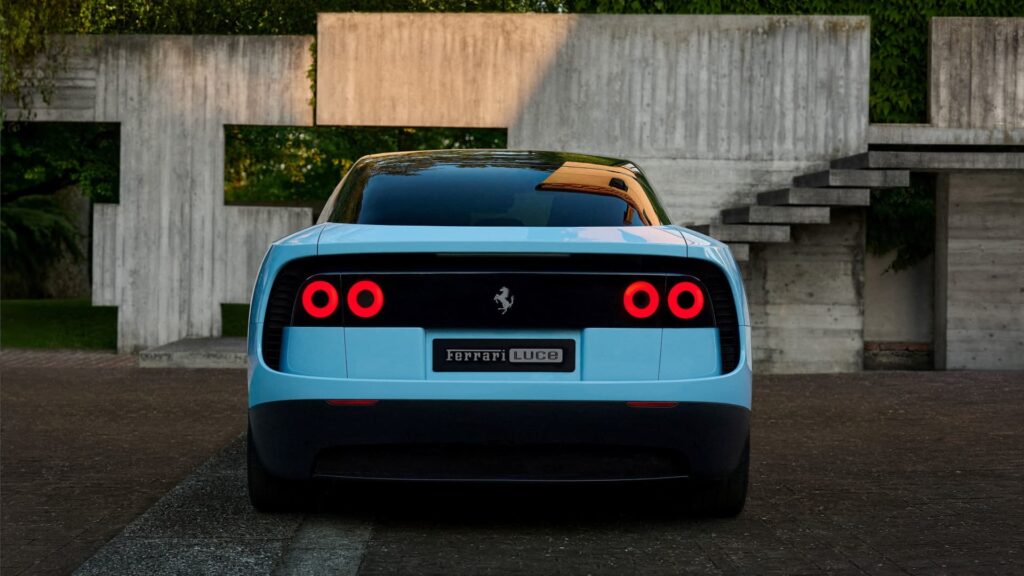 Ferrari Luce: EV model becomes $40 million collector’s item