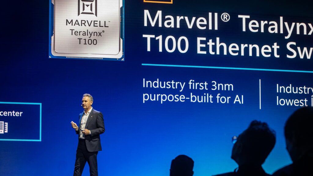 Marvell enters into AI chip deal with Google for up to $12.2 billion in stock