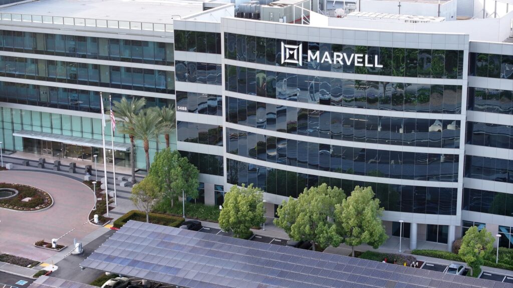 Marvell stock falls 8% as outlook looks grim despite partnership with Google
