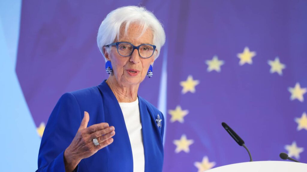 Lagarde: US global order retreat ‘eroding’ Europe’s competitiveness