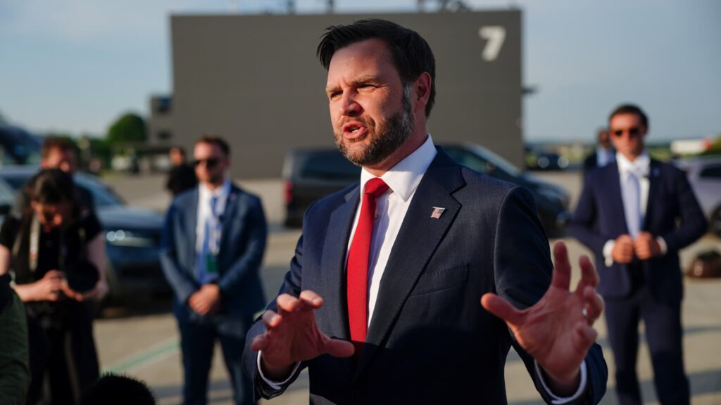 J.D. Vance says economic pressure is the best way to achieve Iran’s goals