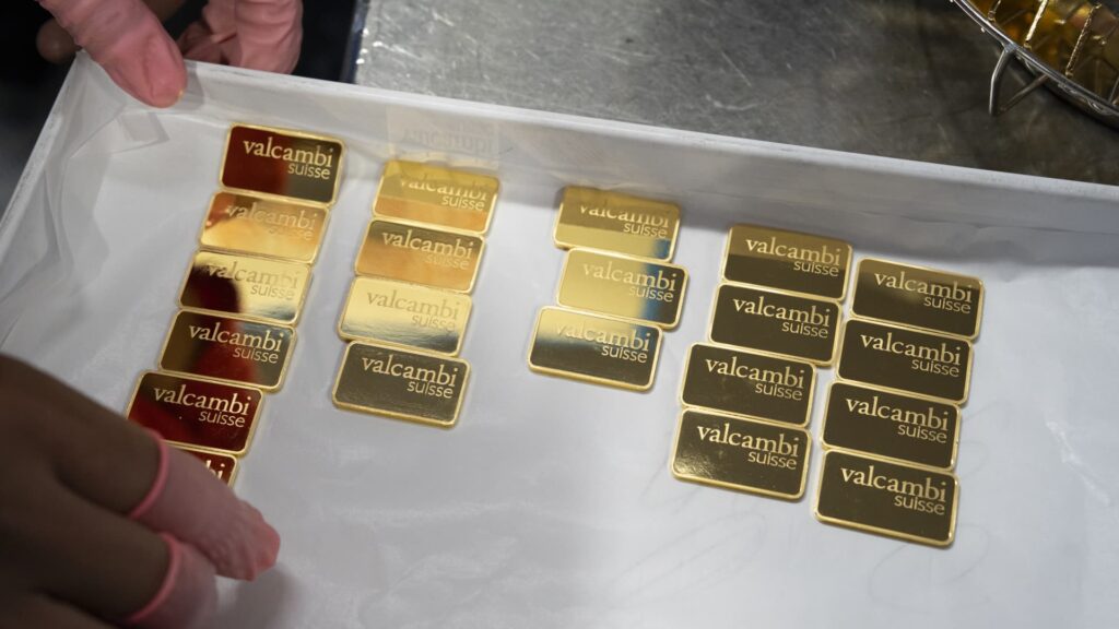 A huge trade in gold just happened. The options market is booming