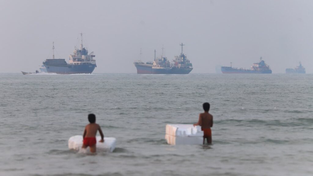 Many killed in Hormuz ship attack; Trump says “Strait is open”