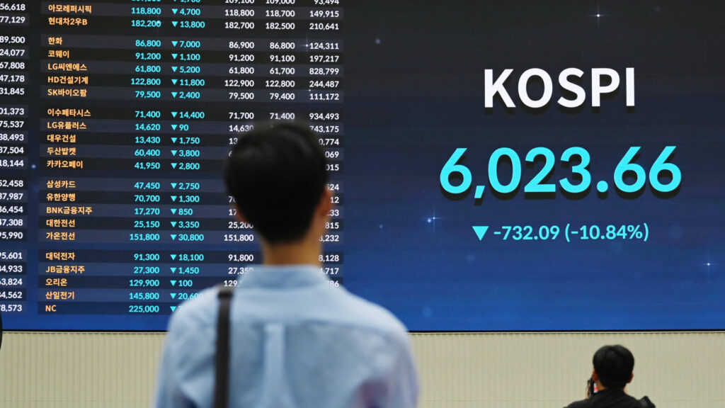 South Korean Kospi bull market: SK Hynix, Samsung soar