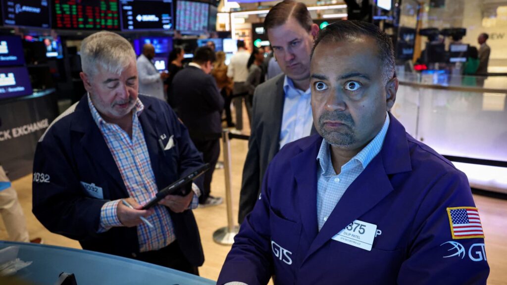 Wall Street’s existential crisis over its eternal future: 24/7 security on steroids has become a veritable emergency.
