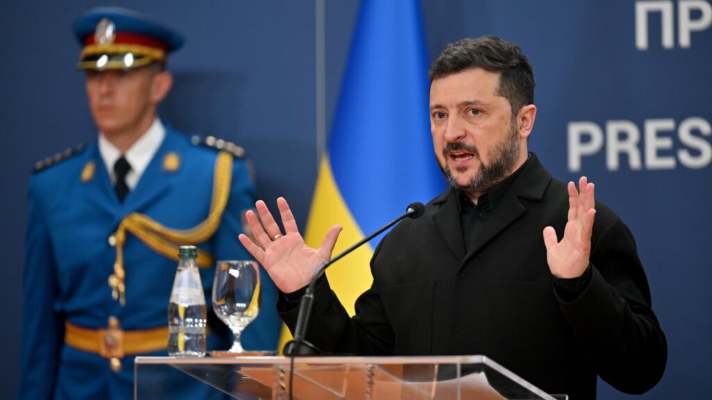 Ukraine: President Zelensky warns Russia is preparing for escalation, not peace