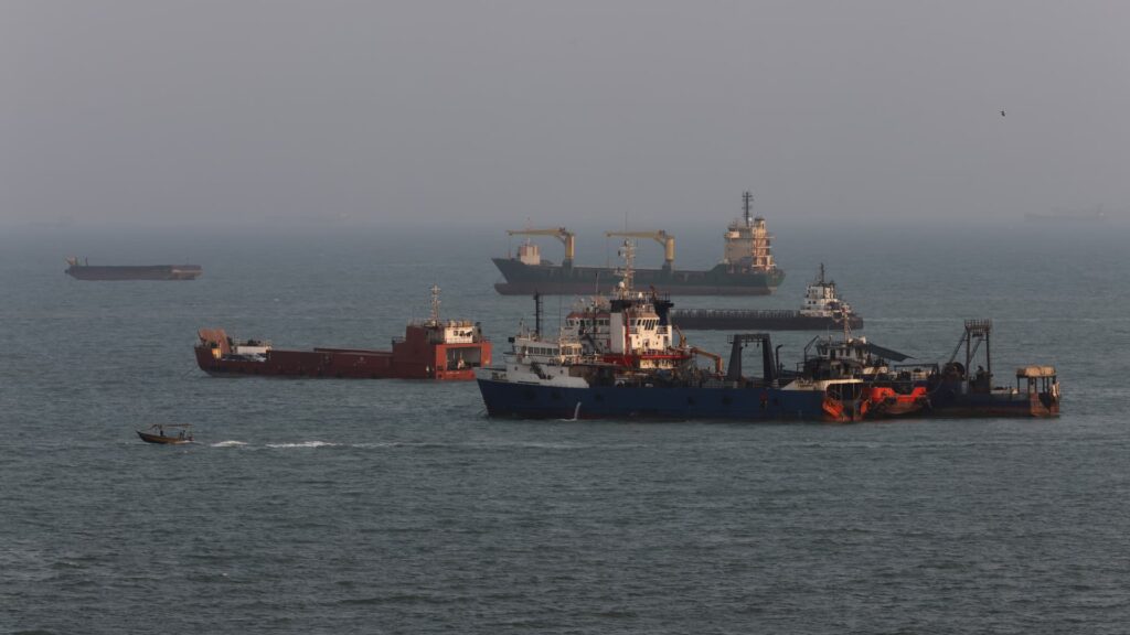‘Hormuz remains blocked’: Iran disputes Trump’s claim as traffic falls near three-month low