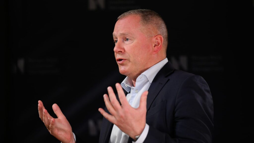 Norwegian wealth fund CEO warns not to expect bigger profits