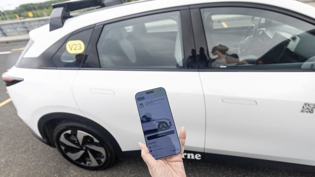 Uber partners with China’s Pony.ai to deploy 2,000 robotaxis in Europe