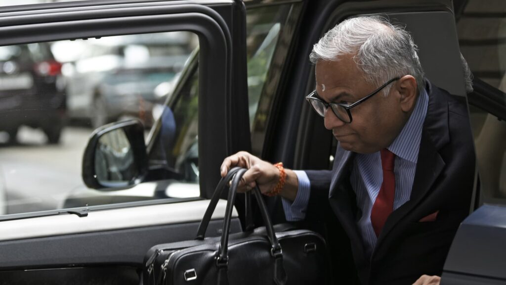 Tata chairman’s shock exit puts JLR owner’s key strategic bet at risk