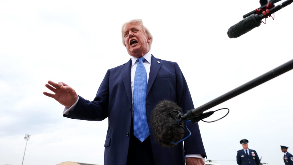 CNBC Daily Open: President Trump puts ‘open’ sign on Hormuz Island. But there is hardly any traffic