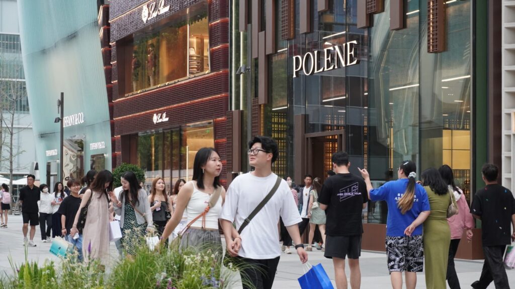 China’s economy slowed across the board in July as retail sales barely increased
