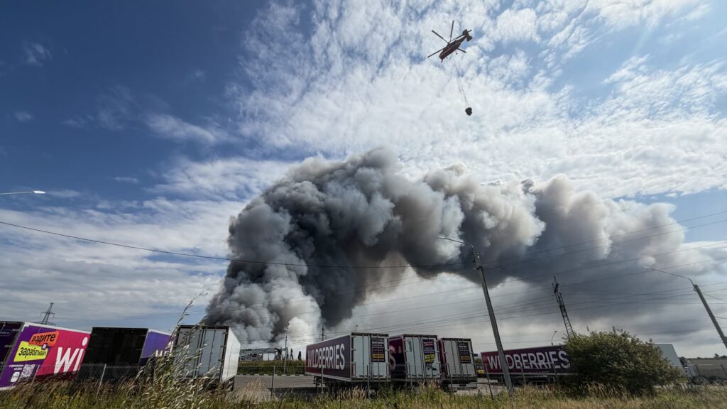 Ukraine war: After major attack on Moscow, Russia targets Danube port