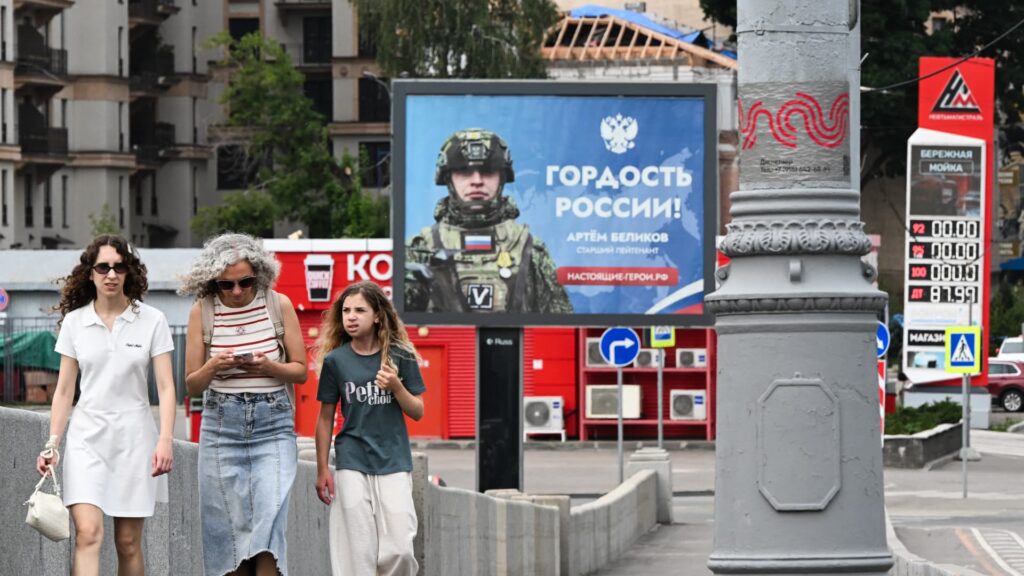 Russia fires top economist after warning of war in Ukraine