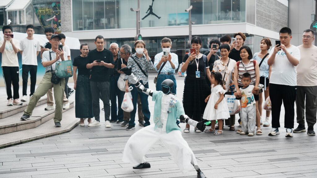 Chinese backflip robot maker Unitree scores 542% hit in Shanghai debut