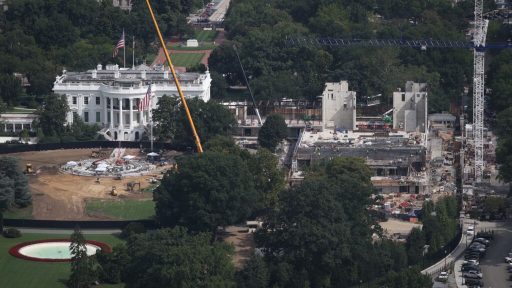 Supreme Court approves construction of President Trump’s White House Ballroom for now