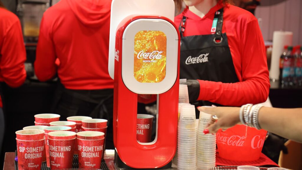 Coca-Cola innovation labs test dirty sodas, refreshers