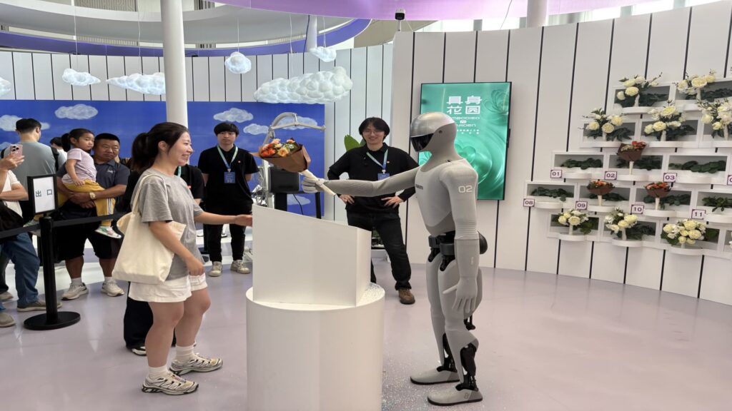 China’s humanoid robots face challenges to their capabilities