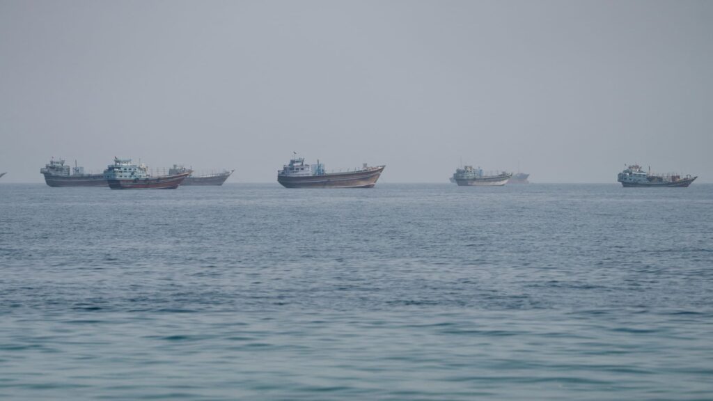 Iran and Oman discuss Strait of Hormuz route, mine clearance mission