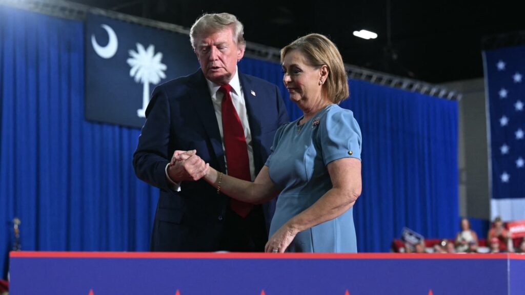 As losses pile up, Trump fully cooperates with Darling Graham in South Carolina