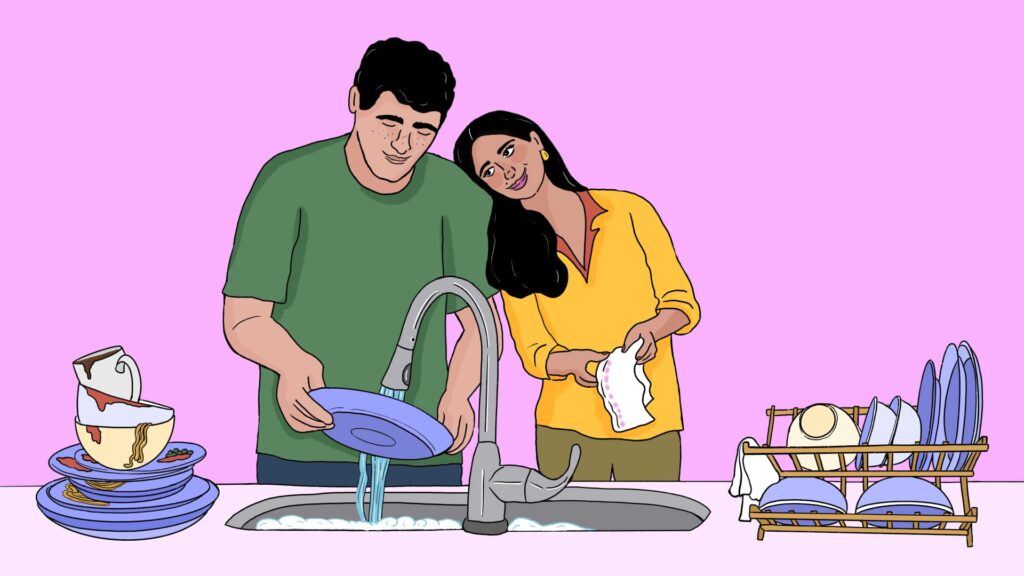 The happiest couples never fight over this one thing