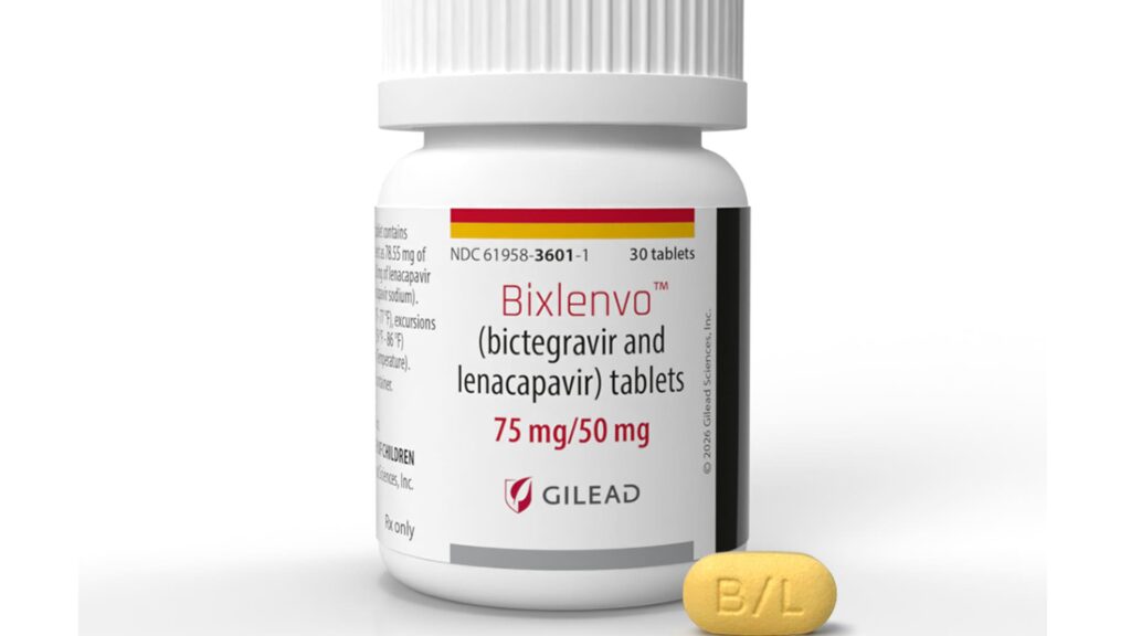 FDA approves Gilead’s HIV drug Vixrembo to simplify treatment