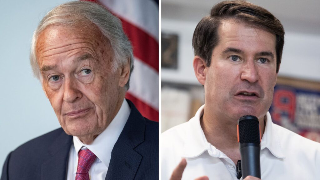AI advances in Massachusetts Democratic Senate primary
