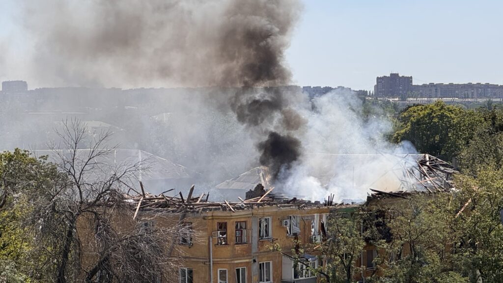 Russia steps up attack on Donetsk as Ukraine supports push for EU assets