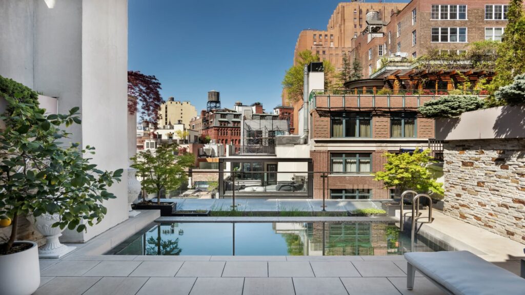Manhattan’s rental market is booming, with apartments priced at $100,000 a month.