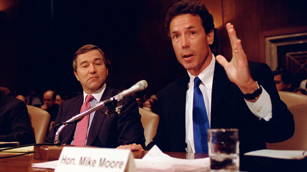 He defeated Big Tobacco. Will the same playbook work for meta and social media?