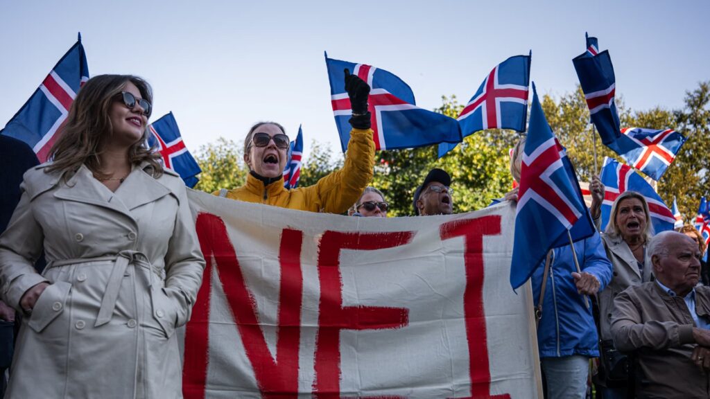Iceland refuses to restart EU negotiations after close referendum