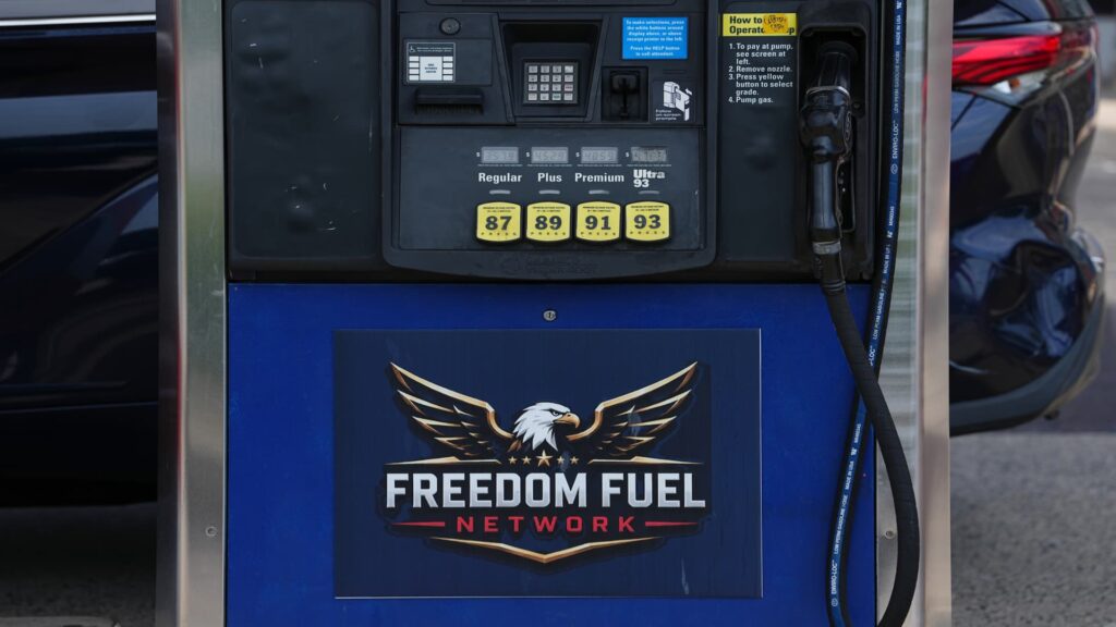 Gasoline was sold at Freedom Fuel Station, but the seller claims he was not paid.