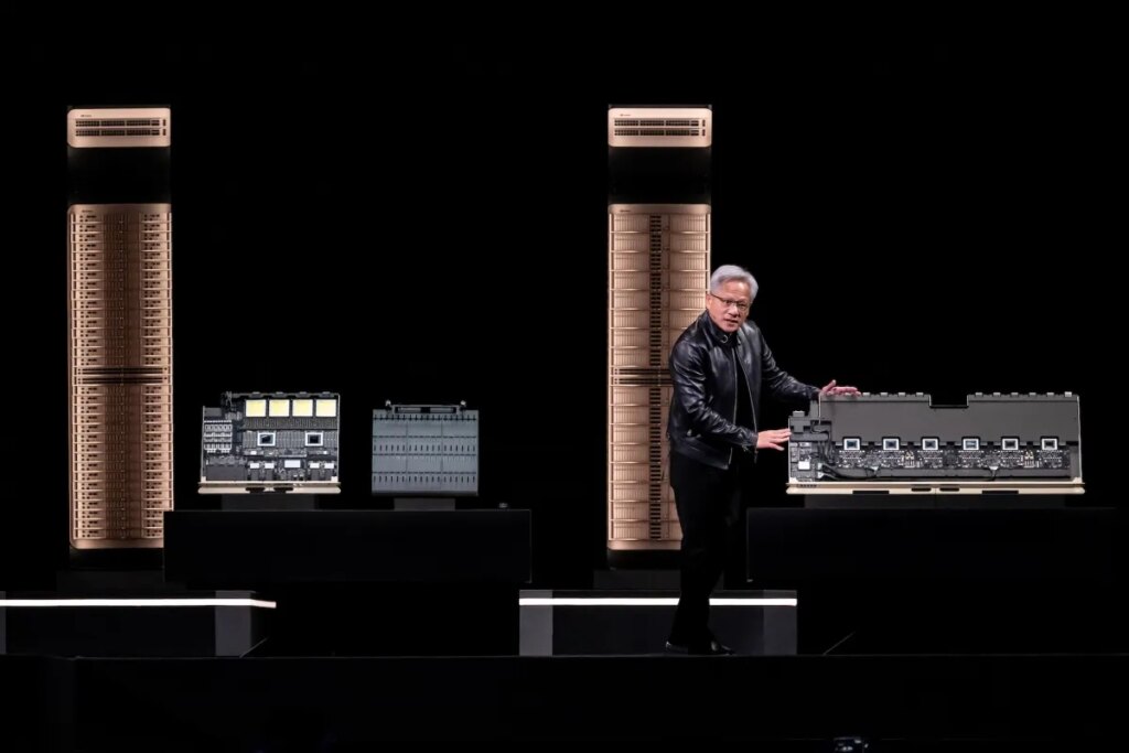 Nvidia’s AI advantages are extending beyond GPUs