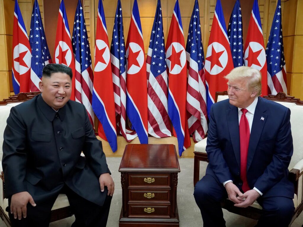 President Trump says North Korean leader Kim has accepted his request for a meeting | Donald Trump News