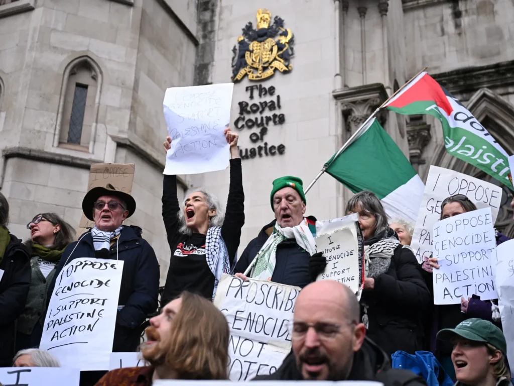 US imposes sanctions on Palestinian Action and other left-wing groups | Israeli-Palestinian conflict News