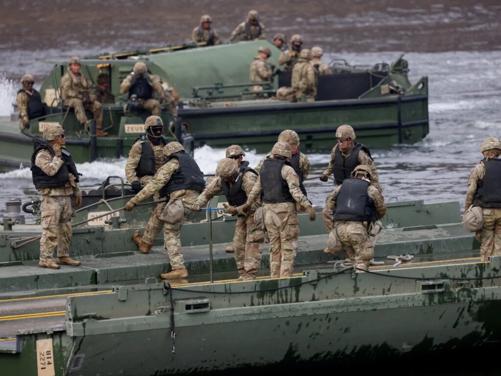 South Korea and US scale back annual military exercises following President Trump’s order | Donald Trump News