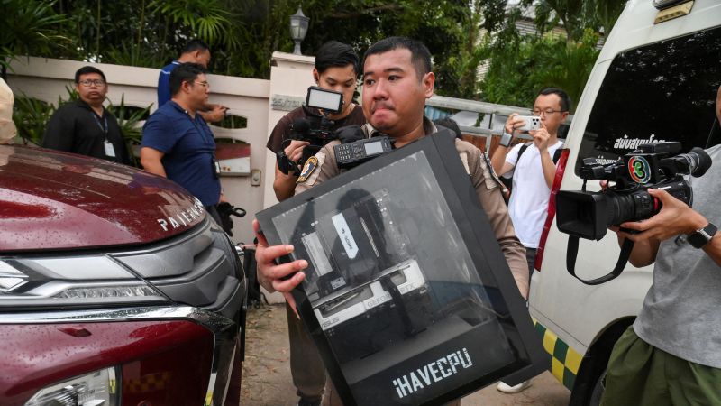 Thai school shooter suspect watched violent content online, police say