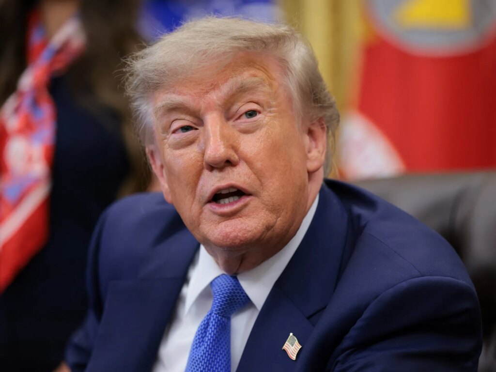 President Trump demands reparations from Iran as Strait of Hormuz negotiations continue | US-Israel war against Iran News