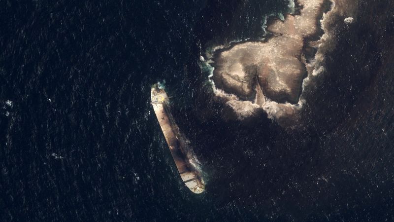 Massive oil spill off the coast of Oman covers hundreds of square miles