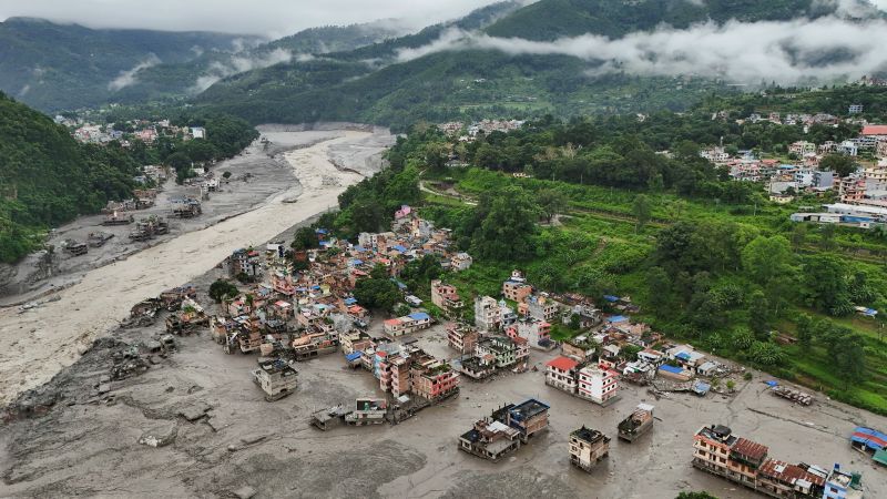 The Himalayas are unpredictable. But countries are being built there like never before