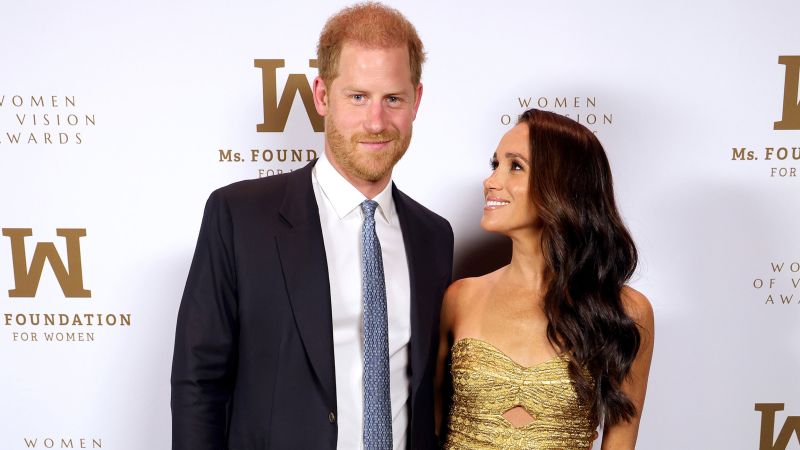 Prince Harry and Duchess Meghan return to the UK