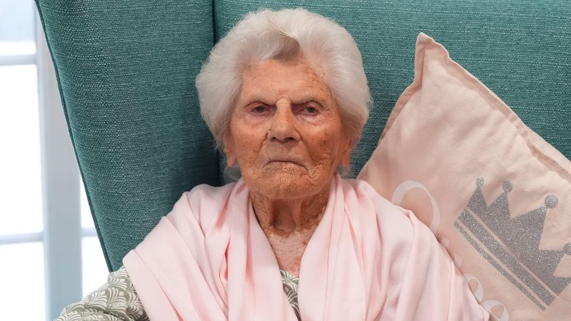 Ethel Caterham, the world’s oldest person, celebrates her 117th birthday